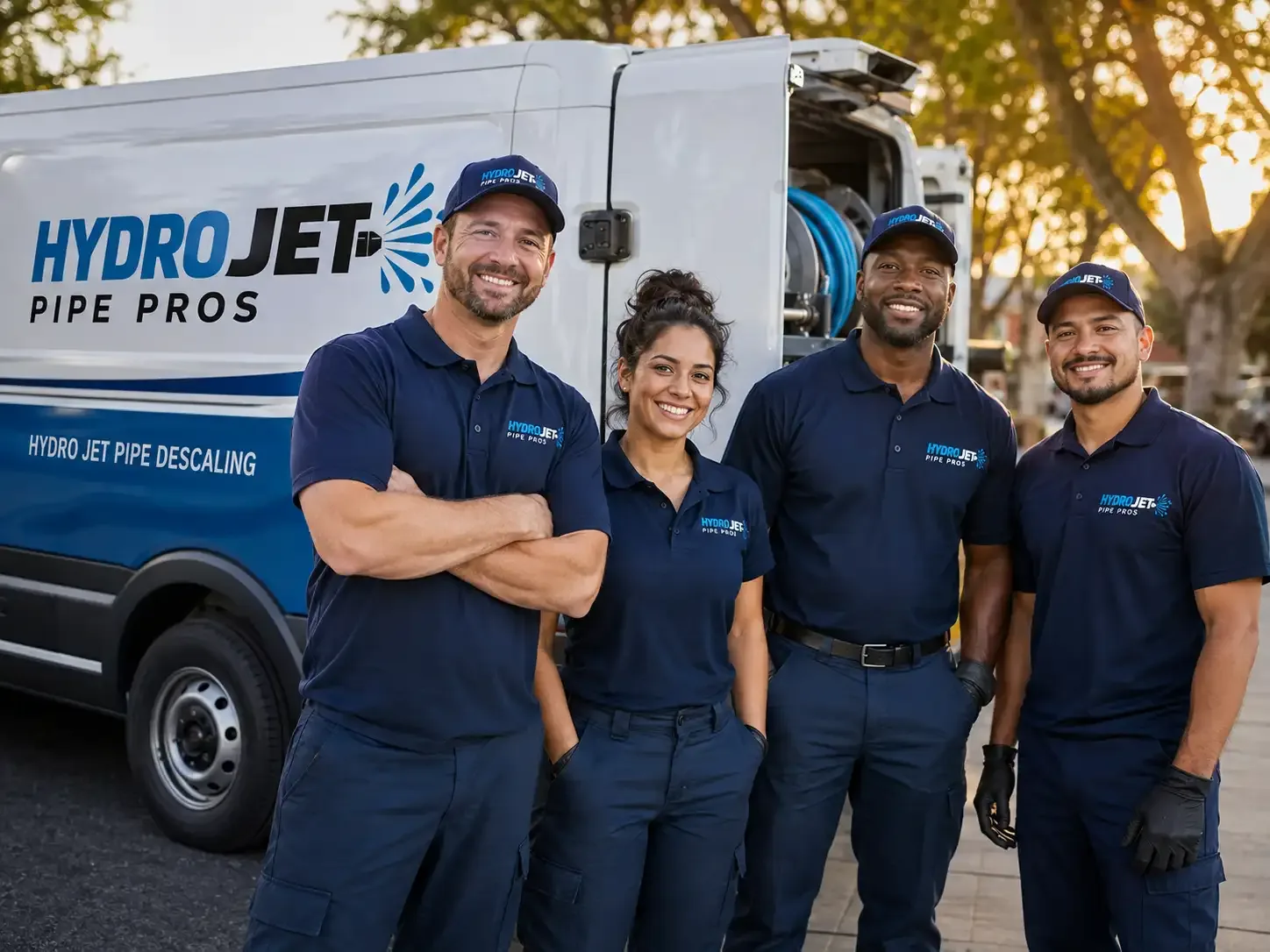 Hydro Jet Pipe Descaling Company in Canyon, CA