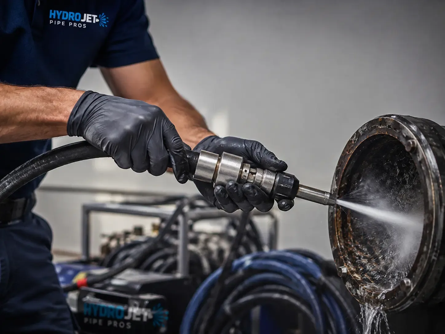 Hydro Jet Pipe Descaling in Canyon, CA